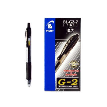 BOLÍGRAFO G2 NEGRO PILOT
