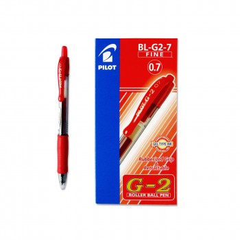 BOLÍGRAFO G2 ROJO PILOT