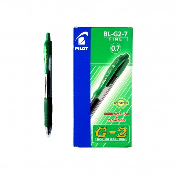 BOLÍGRAFO G2 VERDE PILOT