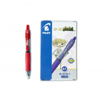MINI BOLÍGRAFO G2 ROJO PILOT