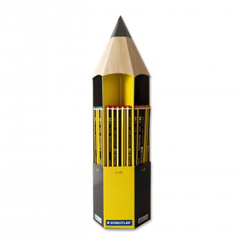 EXPOSITOR CHICO LÁPICES NORIS 90UNDS. STAEDTLER