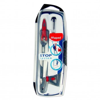 ESTUCHE COMPÁS STOP SYSTEM MAPED
