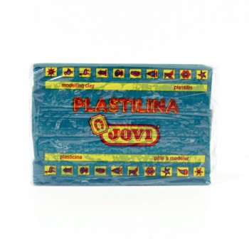 PLASTILINA 72 VERDE OSCURO JOVI