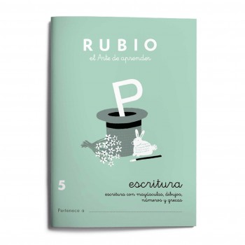CUADERNO RUBIO ESCRITURA Nº5