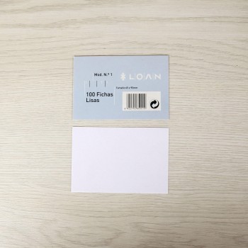 FICHAS LISAS Nº1 65X95 LOAN