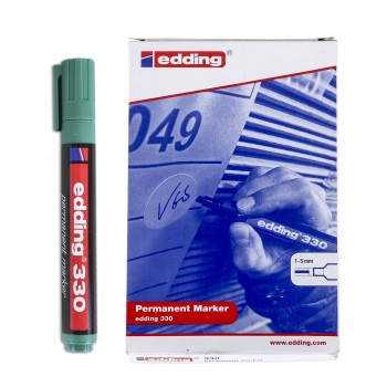 ROTULADOR 330 VERDE 4 EDDING